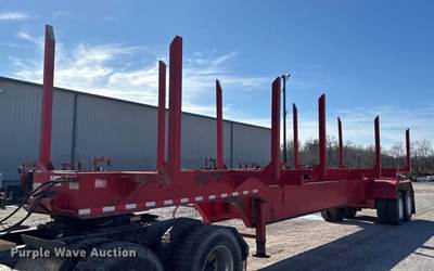 2009 Mertz 100047149 Log Trailer