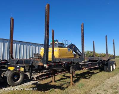 2016 Pitts LT40 Log Trailer
