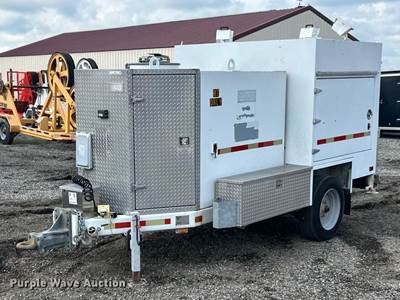 2005 Sauber 1594 Oil Filtration Trailer