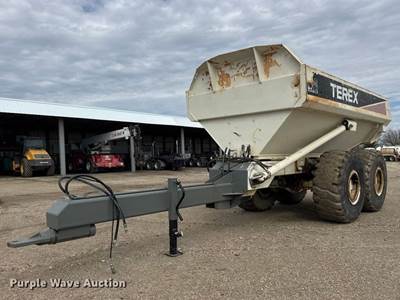 Shop Built End Dump Trailer