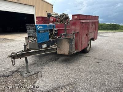 Shop Built Welding Trailer