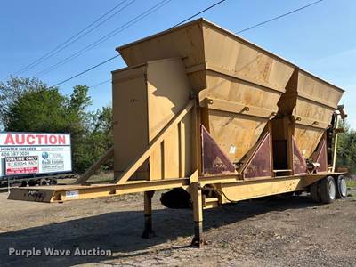 Twin Cold Hopper Trailer