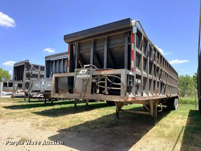 2011 Warren WHDT3996-2-SS-P Ejector Trailer