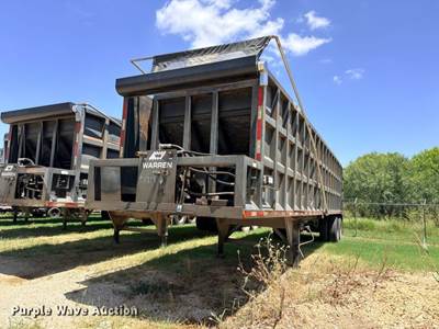 2011 Warren WHDT3996-2-SS-P Ejector Trailer