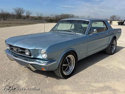 1966 Ford Mustang