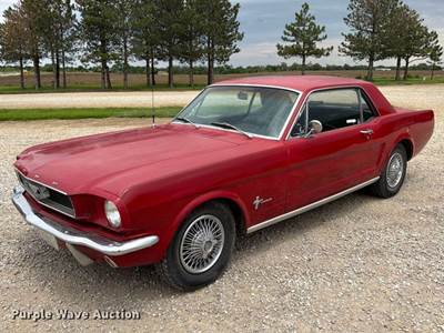 1966 Ford Mustang