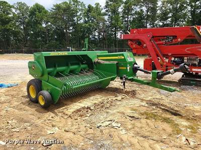 2019 John Deere 348T Small Square Baler