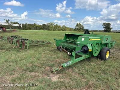 2016 John Deere 348W-14X18 Rect BLR Small Square Baler