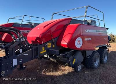 2021 Massey Ferguson 2270 Large Square Baler