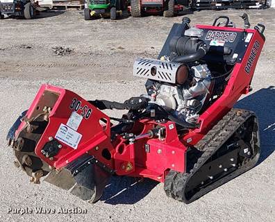 Barreto 30-SG Stump Grinder