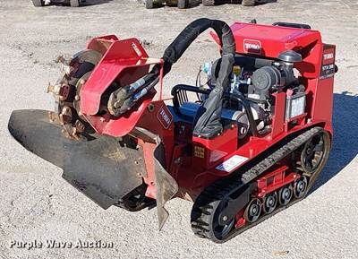 Toro STX 38 Efi Intelli-Sweep Stump Grinder