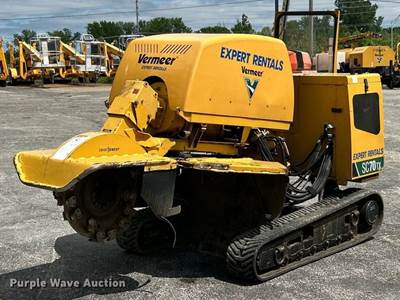 2021 Vermeer SC70TX Stump Grinder