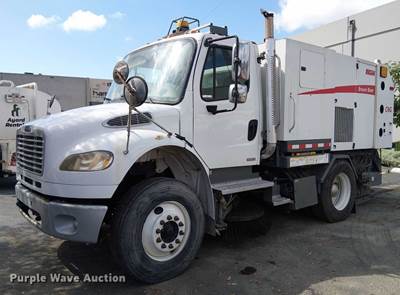 2010 Freighliner M2 106 Street Sweeper Truck