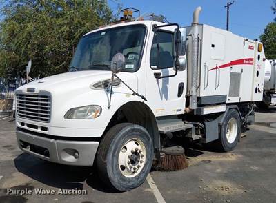 2010 Freighter M2 106 Street Sweeper Truck