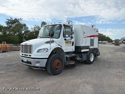 2009 Freightliner Business Class M2 Street Sweeper Truck