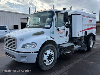 2012 Freightliner Business Class M2 Street Sweeper Truck