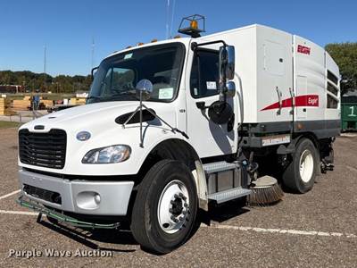 2020 Freightliner Business Class M2 Street Sweeper Truck