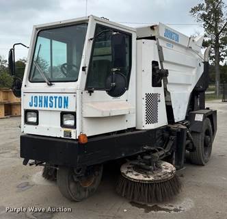 2024 Johnson V3000SP Street Sweeper