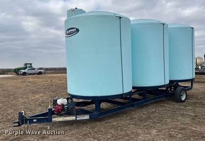 Ag Spray Equipment Tank Trailer