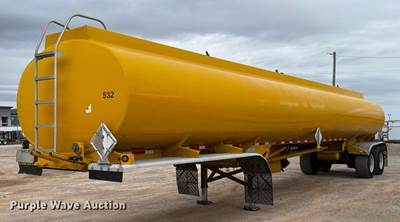 2005 Beall BAST-96-3-SB Tank Trailer