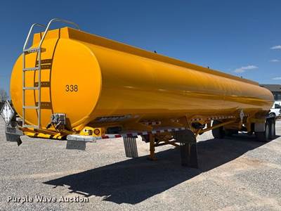 2008 Beall BAST-96-3-SB Tank Trailer