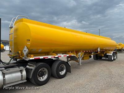 2003 Beall BAST-96-3-SB Fuel Trailer