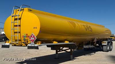 2010 Beall BAST-97-3-DC Tank Trailer