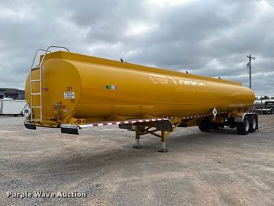 2008 Beall BAST-97-3-DC Tank Trailer