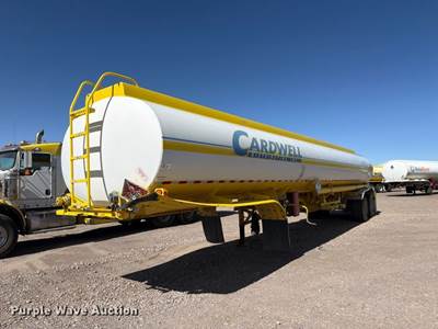 2002 Beall Fuel Trailer