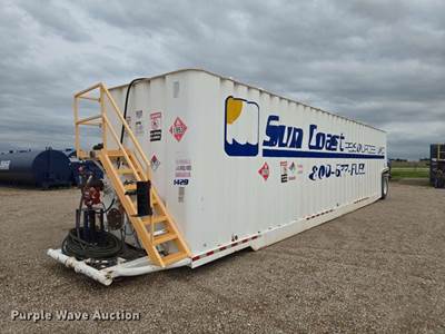 2011 Dragon Frac Tank Trailer Tank Trailer