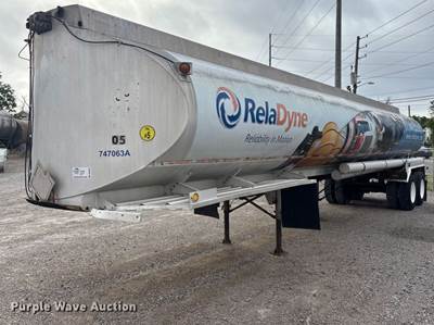 1974 Great Dane Tank Trailer
