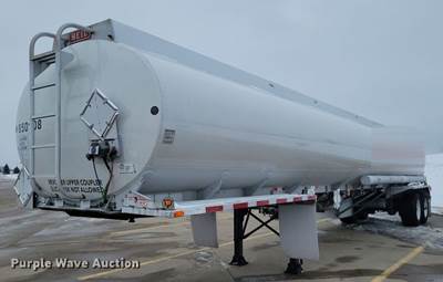 2009 Heil Tank Trailer