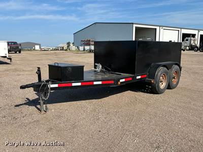 2016 Lamar K1601025 Fuel Trailer