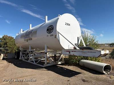 2006 Mega MPT 12 Portable Tank