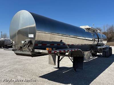 1992 Polar Tank Trailer