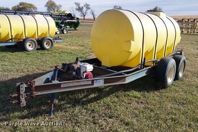 Shop Built Nurse Tank Trailer