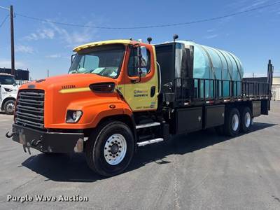 2015 Freightliner 114SD Tank Truck