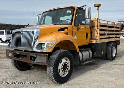 2006 International 7400 Tank Truck