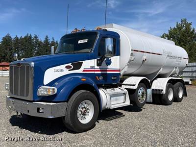 2017 Peterbilt 567 Tank Truck