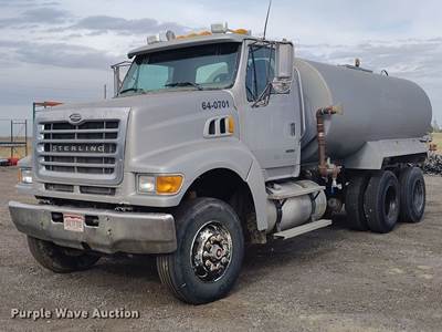 2007 Sterling LW4000 WT Tank Truck
