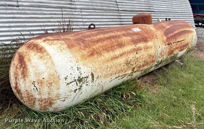 1973 Trinity Eveready Propane Tank