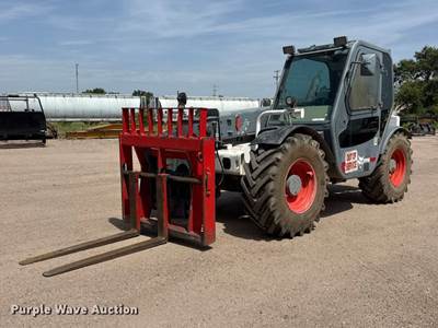 2003 Bobcat V518 Versahandler Telehandler