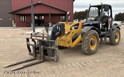 2014 Caterpillar TH514C Telehandler