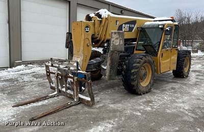 2008 Caterpillar TL1255 Telehandler