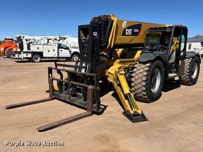 2007 Caterpillar TL1255 Telehandler