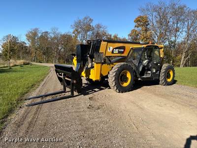 2017 Caterpillar TL1255D Telehandler