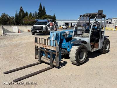 2006 Genie GTH-5519 Telehandler