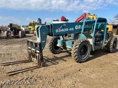 2001 Gradall 534D9-45 Telehandler