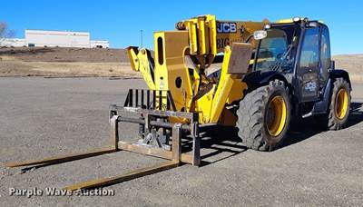 2017 JCB 514.56 Telehandler