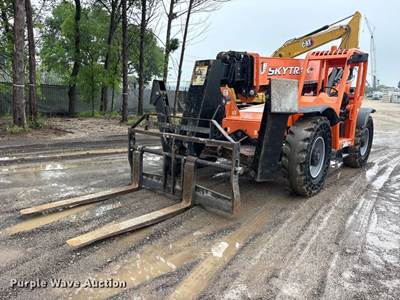 2017 JLG Skytrak 10054 Telehandler